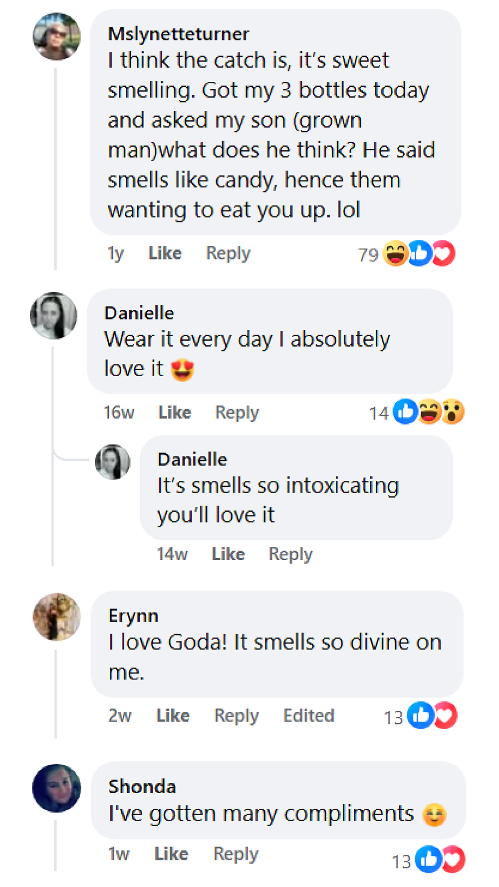 GODA social review reference 2, not Lust customer feedback