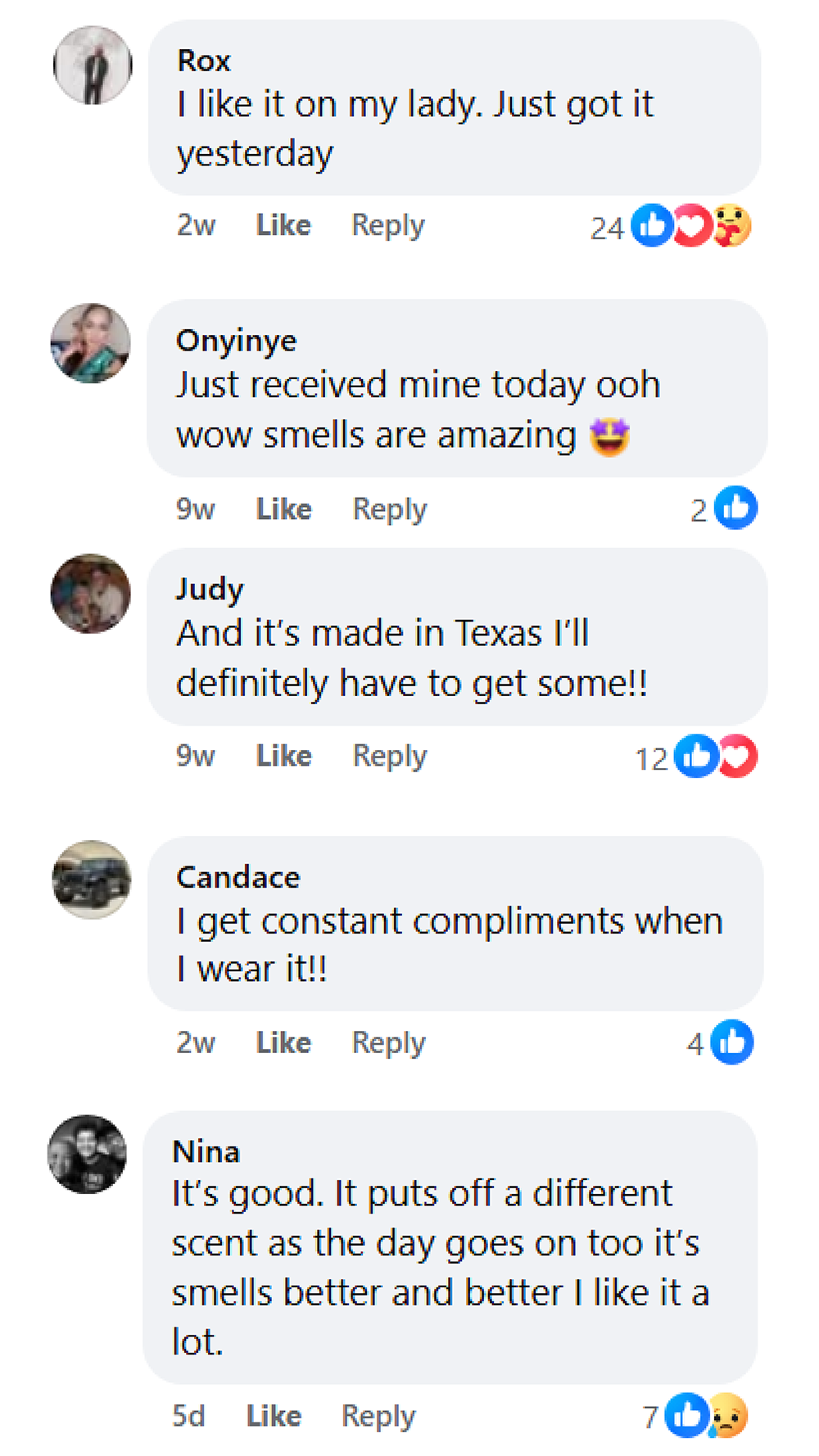 GODA social review reference 3, not Lust customer feedback