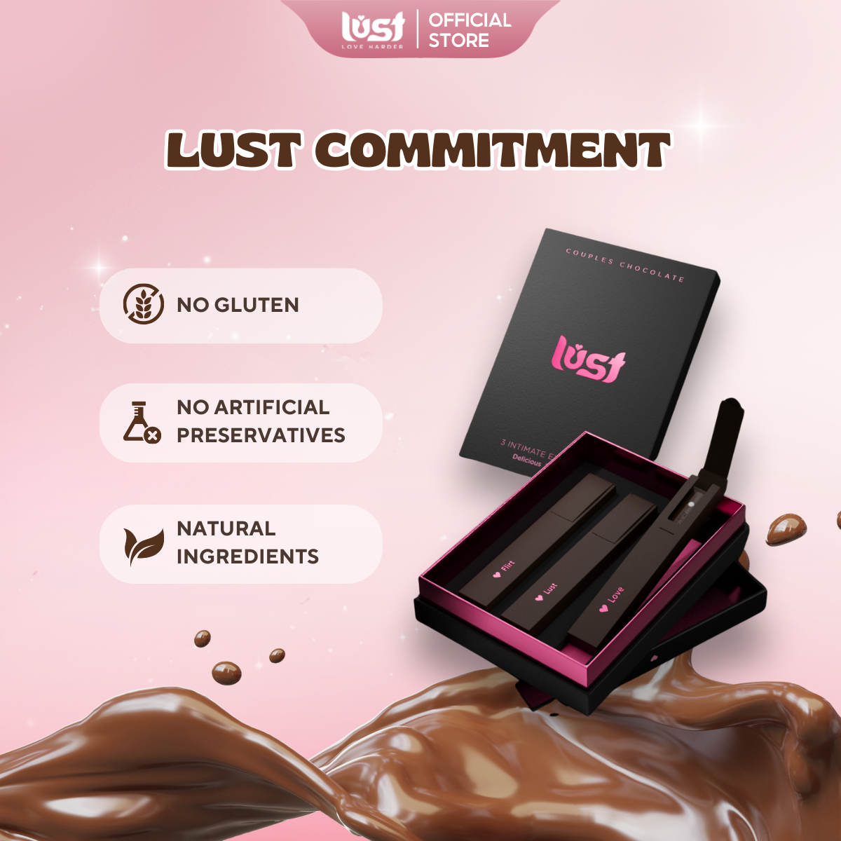 Lust™ - ワイルドなデートの夜にラブチョコレート