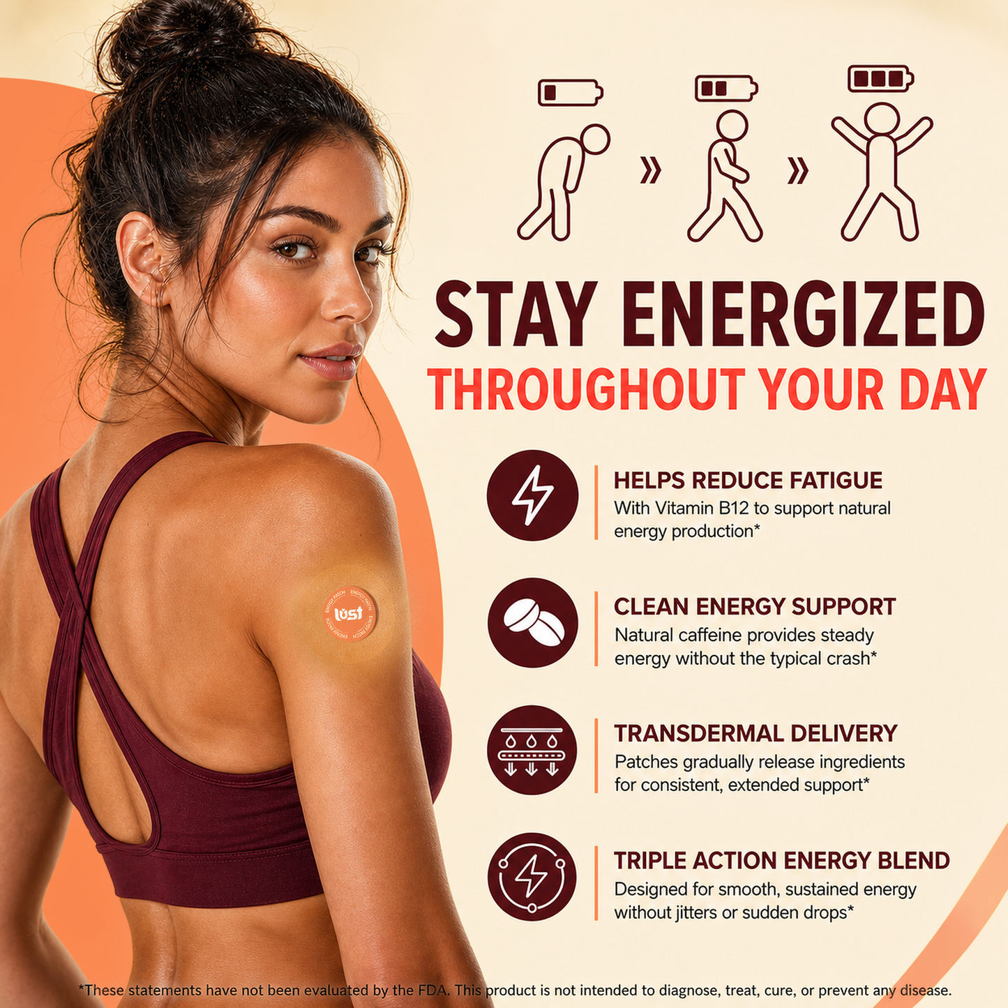 Lust Energy Patches daily energy support benefits