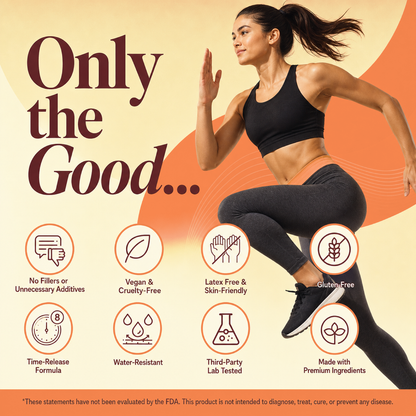 Lust Energy Patches product quality features