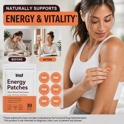 Lust Energy Patches energy and vitality support