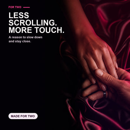 Lust couples massage ritual for two