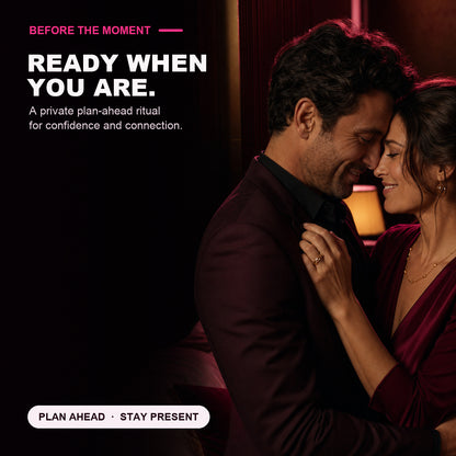 Private plan-ahead ritual for confidence and connection