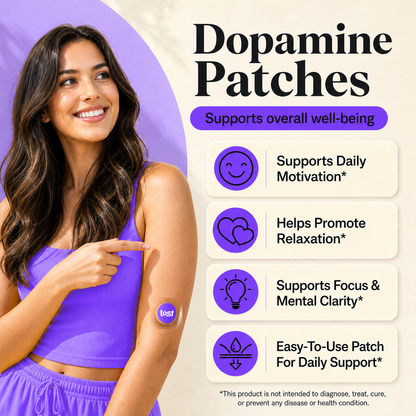 Lust Dopamine Patches daily support benefits