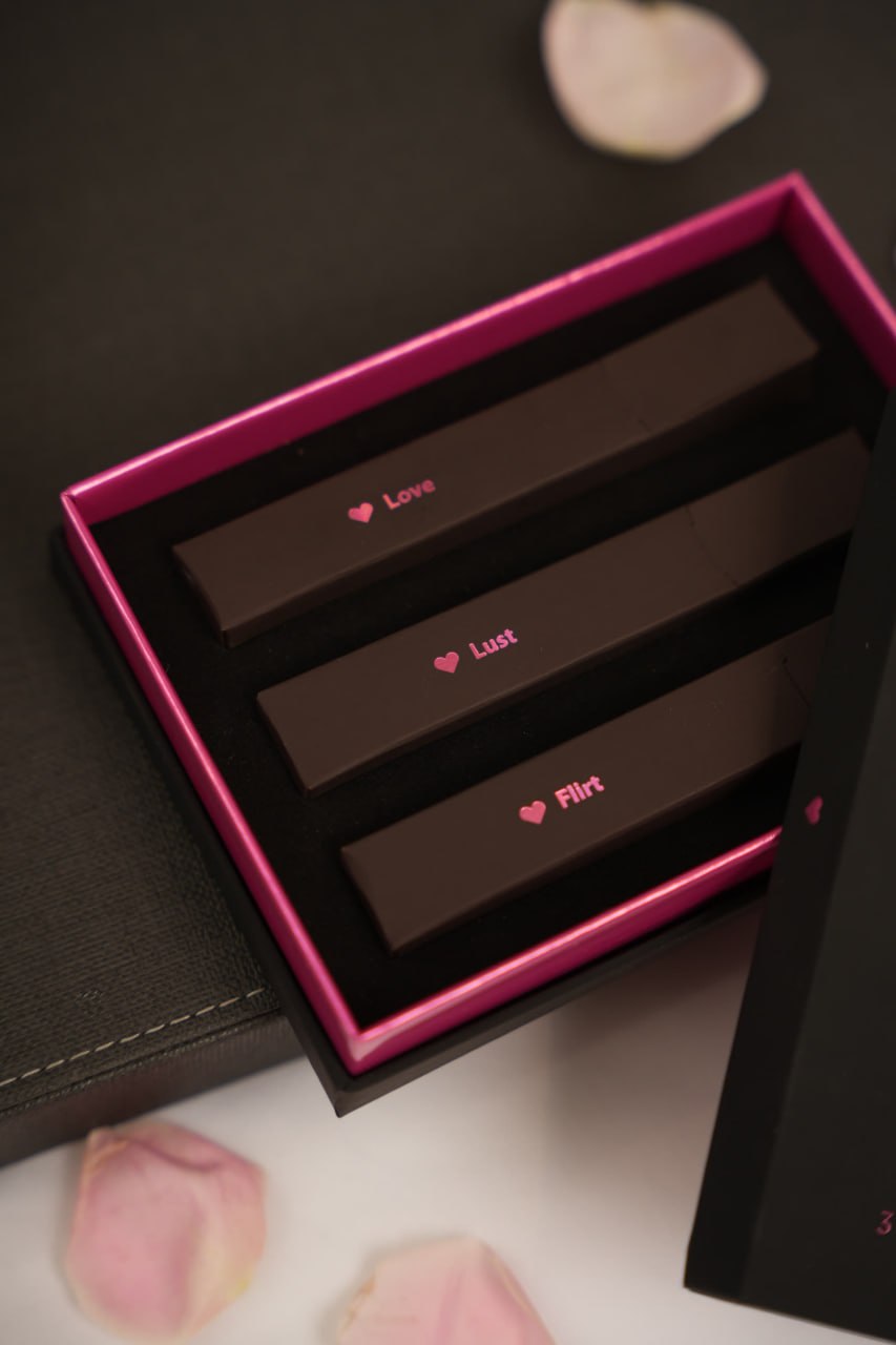 6 Servings — 2 boxes of Lust chocolate