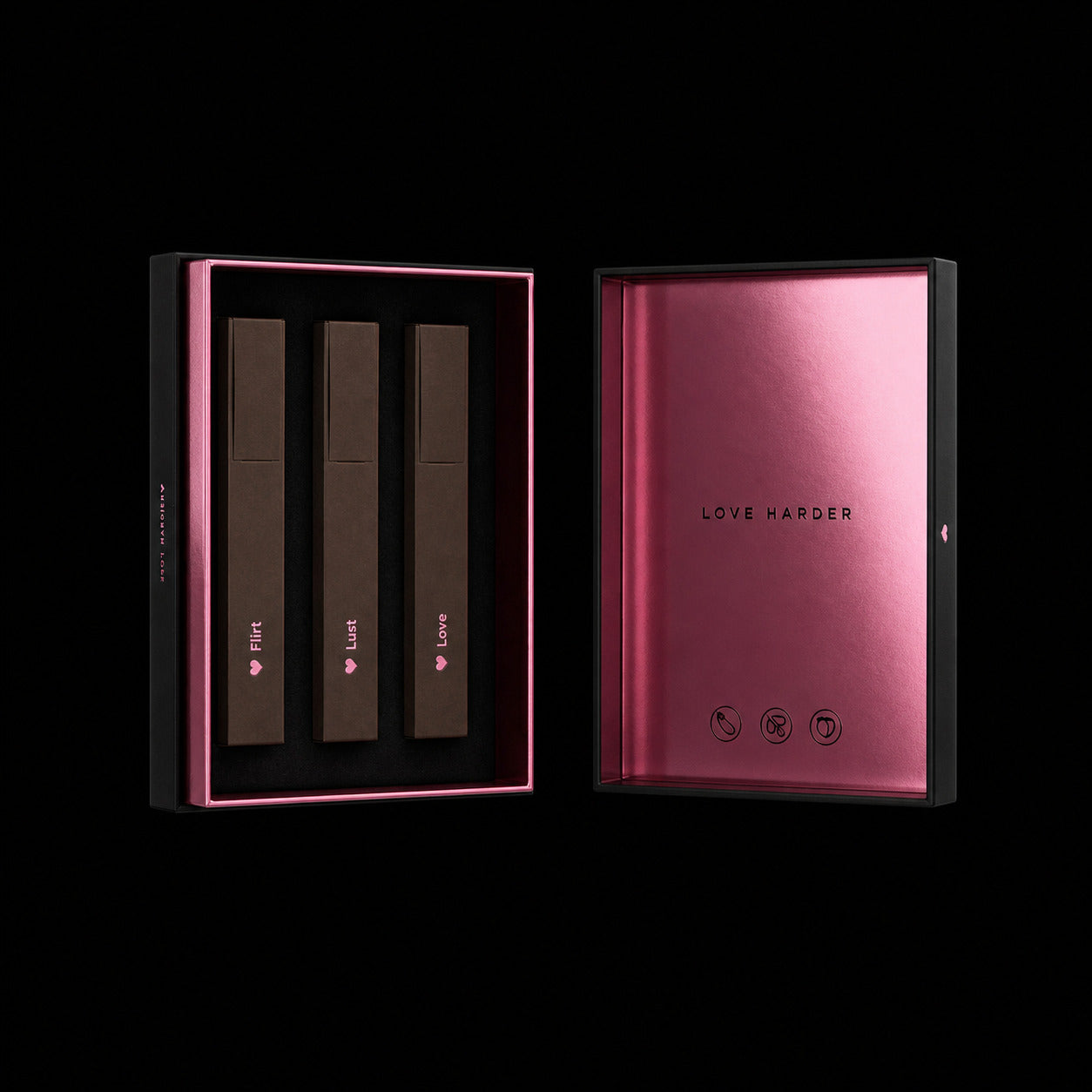 3 Servings — 1 box of Lust chocolate