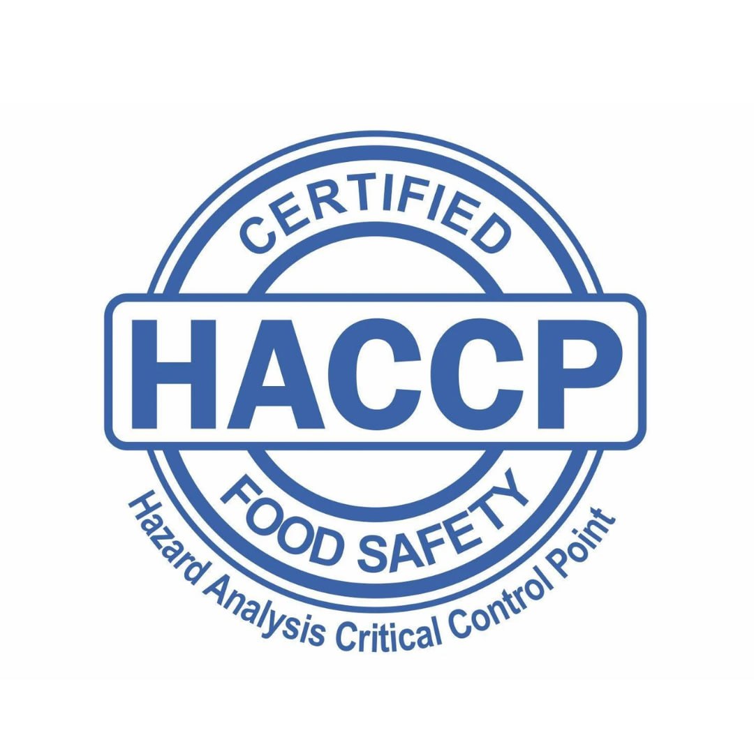 HACCP Certified Food Safety