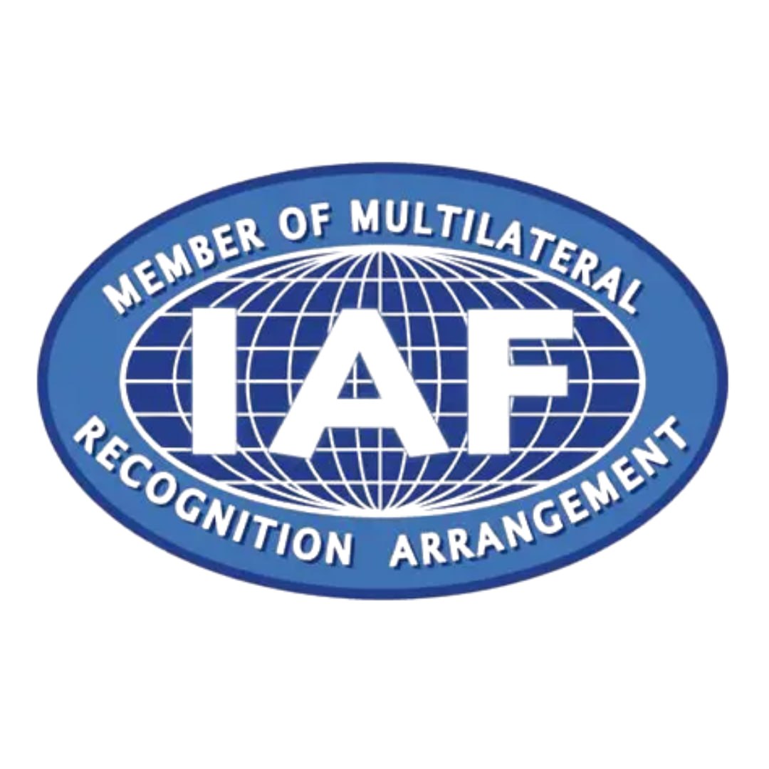 IAF Member of Multilateral Recognition Arrangement