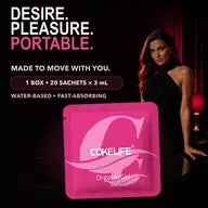 Anywhere Orgasm Gel — 20 Pocket-Ready 3 mL / 0.10 fl. oz. Sachets