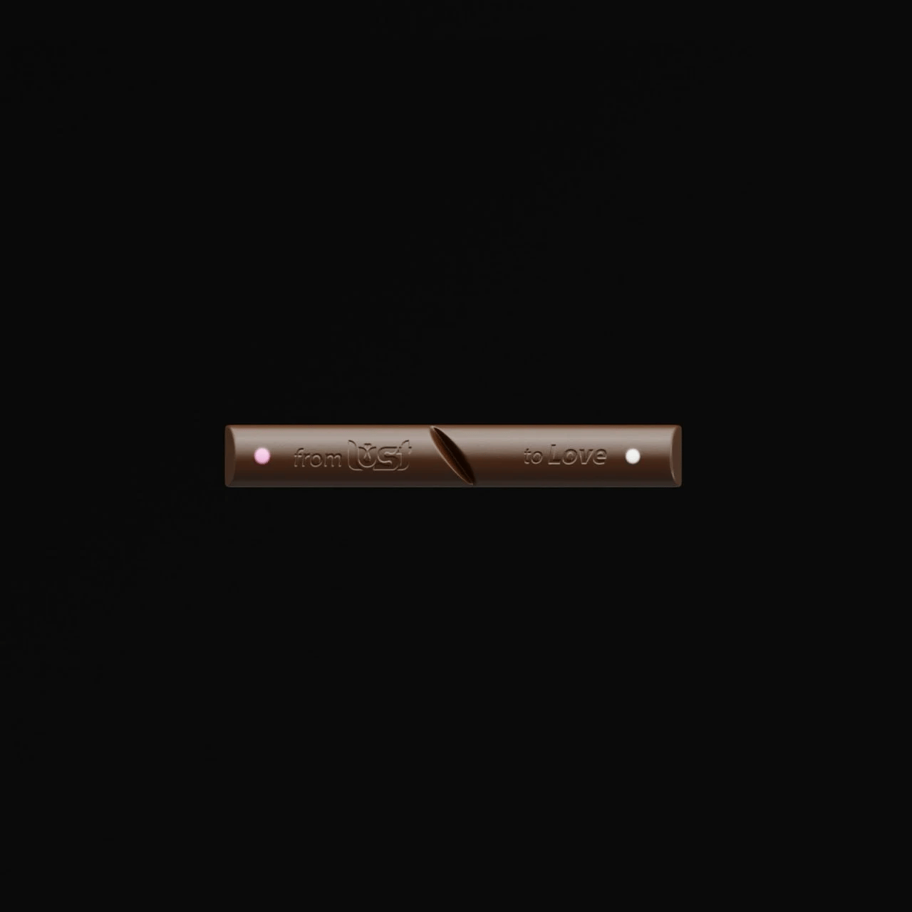 Lust Chocolate bar — from Lust to Love