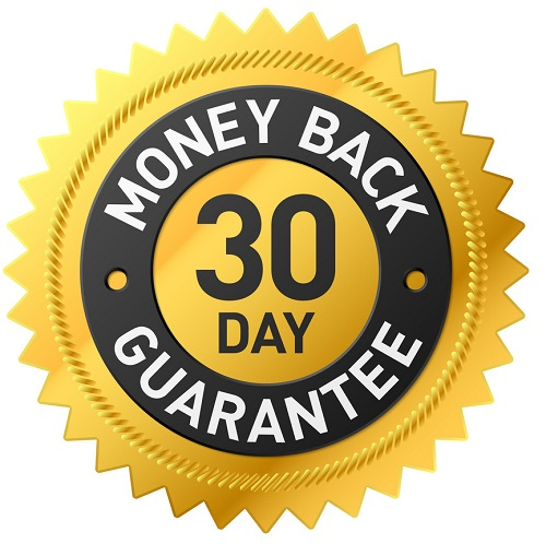 30 day money back guarantee