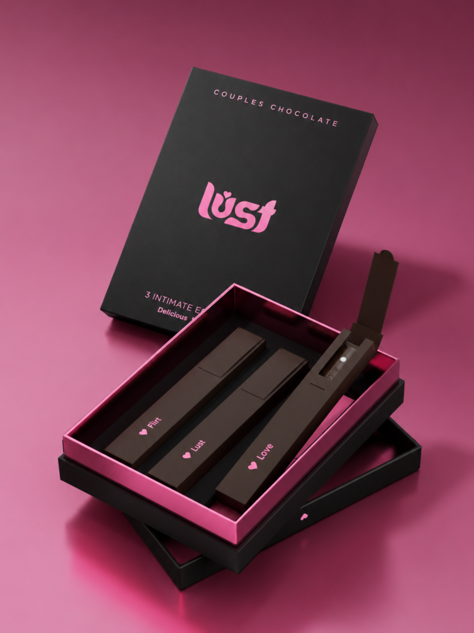 3 Servings — 1 box of Lust chocolate