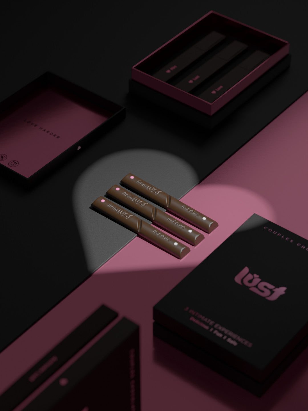 6 Servings — 2 boxes of Lust chocolate