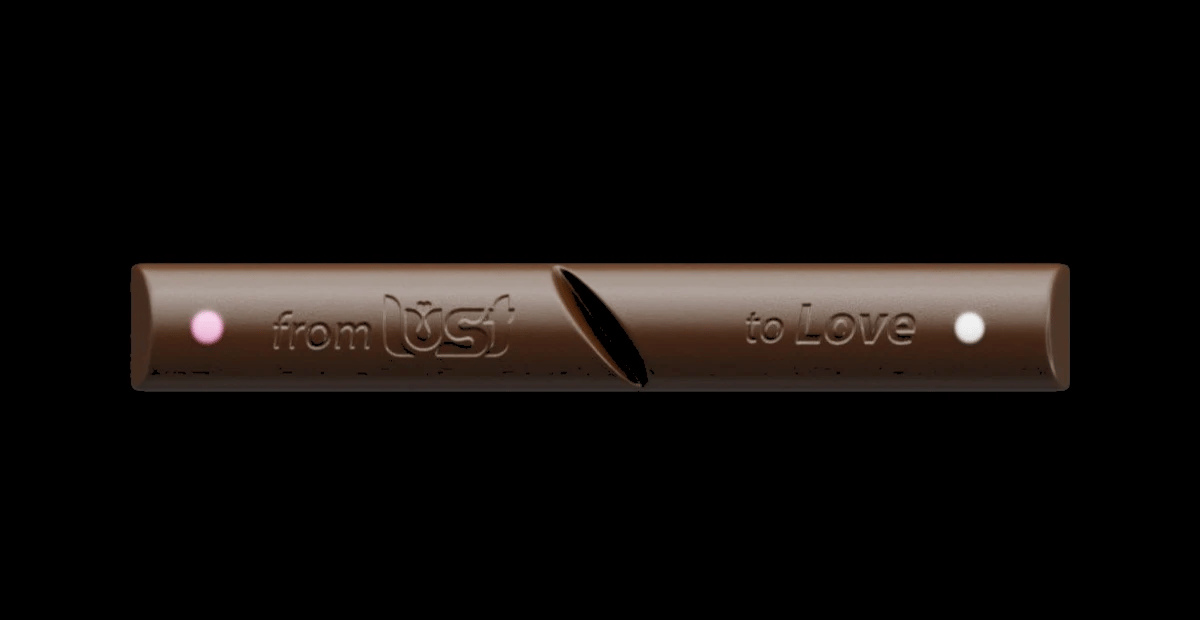 Lust Chocolate — His & Her formula bar